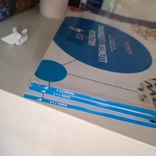 Libros de texto 4° ESO