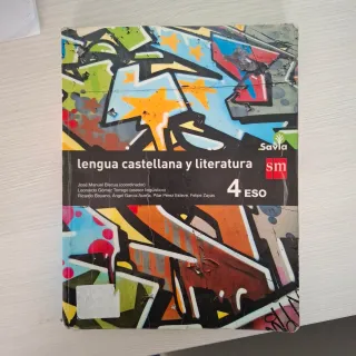 Libros de texto 4° ESO