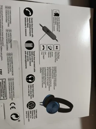 Auriculares Sony Estéreo Nuevos