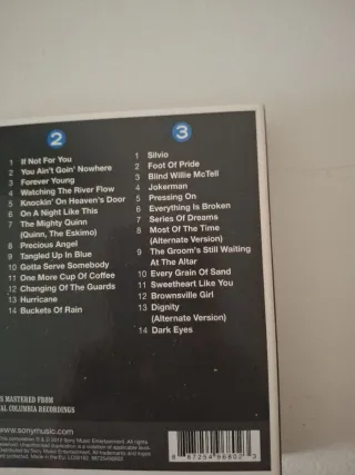 CD Triple Bob Dylan - The Real...
