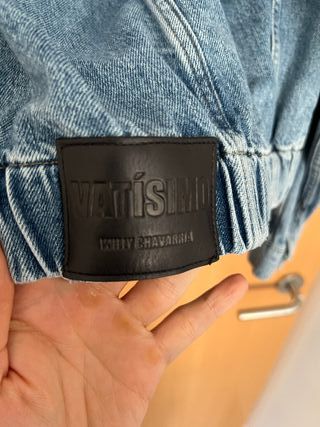 Chaqueta Denim Zara Willy Chavarria Hombros