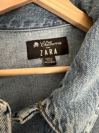 Chaqueta Denim Zara Willy Chavarria Hombros