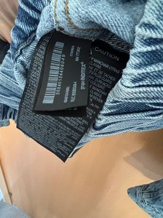 Chaqueta Denim Zara Willy Chavarria Hombros