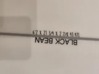 Tabla de surf Aloha Black Bean 6’2” – 43,47L