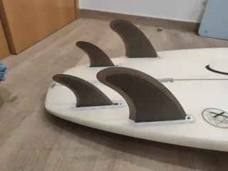 Tabla de surf Aloha Black Bean 6’2” – 43,47L