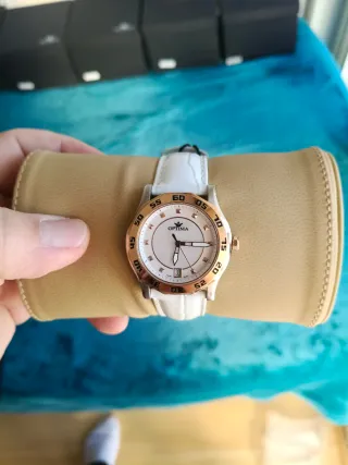 Reloj Optima Oro Blanco