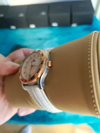 Reloj Optima Oro Blanco