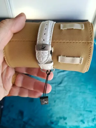 Reloj Optima Oro Blanco