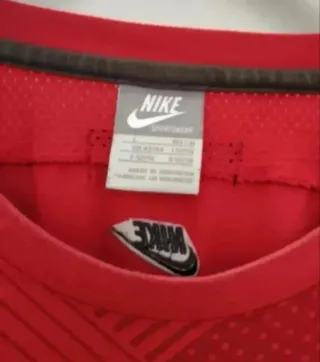 Camiseta Nike Air Manga Larga