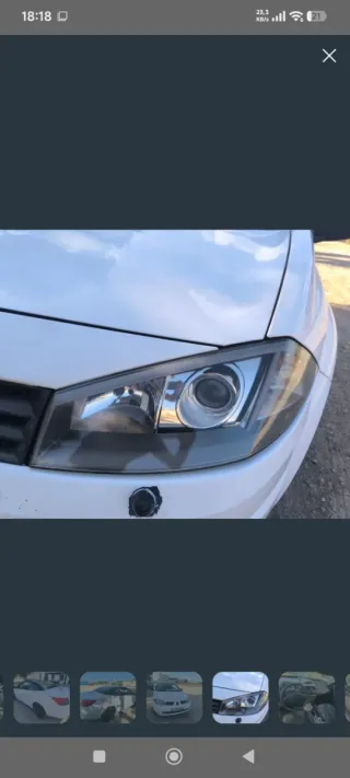 Restauración de faros