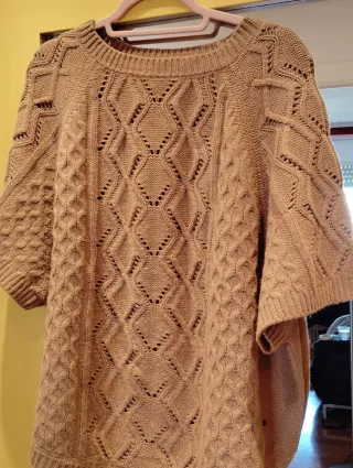 Jersey Amichi Camel Talla 42-44