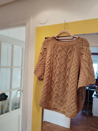 Jersey Amichi Camel Talla 42-44