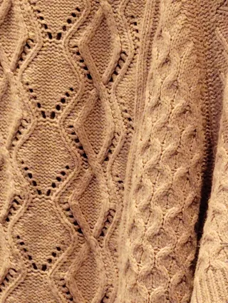 Jersey Amichi Camel Talla 42-44