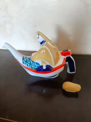 Tetera porcelana Castro Sargadelos