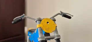 Replica Moto Montesa Cota 247 Blu