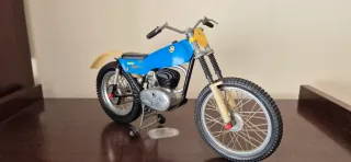Replica Moto Montesa Cota 247 Blu