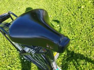 Bicicleta Clásica  Negra.