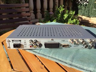 Receptor Satélite Illusion DVB-T