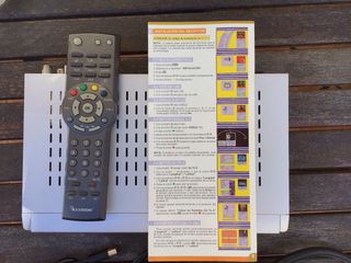 Receptor Satélite Illusion DVB-T