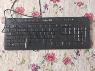 Teclado Packard Bell Negro