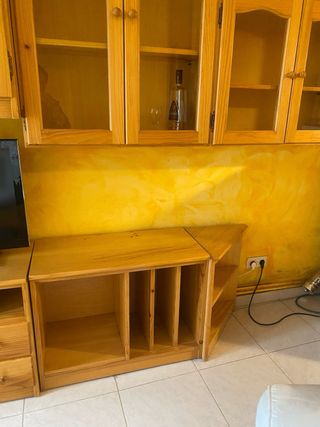 Mueble de salón comedor completo