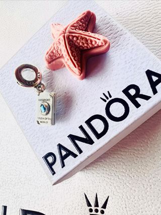 Pandora Charm Pasaporte Citizen of the World