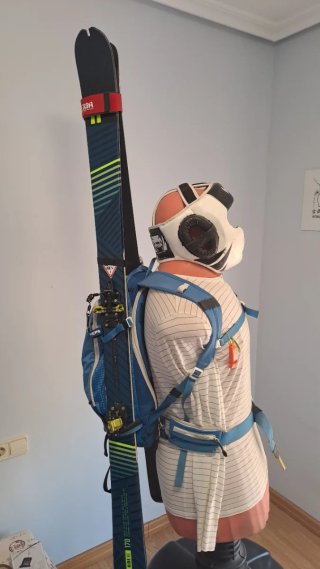 Mochila skimo "Pieps Track 30"