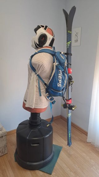 Mochila skimo "Pieps Track 30"