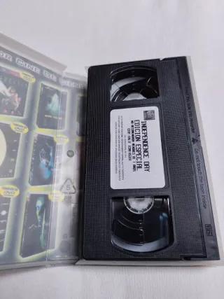 Independence Day Edición Especial VHS