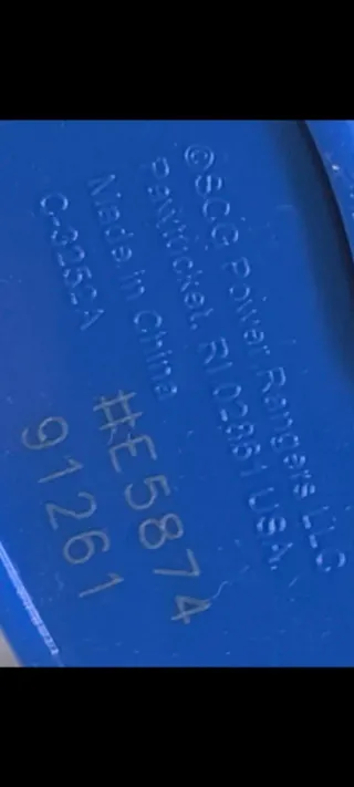 Lote 3 Figuras Power Ranger