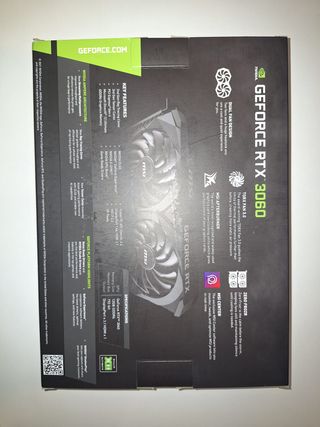 MSI RTX 3060 12GB Ventus 2X OC