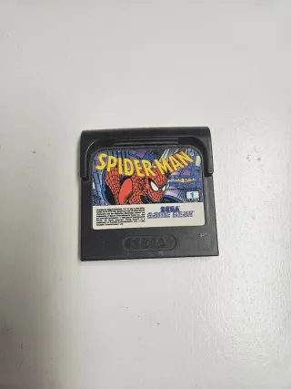 Spiderman - Cartucho Game Gear