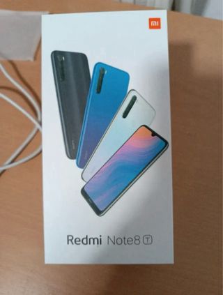 Xiaomi Redmi Note 8t Nero/Blu