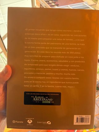 En familia con Karlos Arguiñano: Mis mejores re...