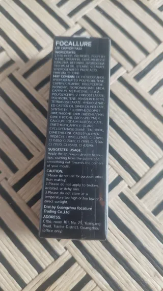 Pintalabios Focallure 10 Auburn