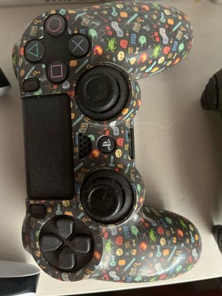 Mando PS4 Dualshock 4 Carcasa Retro