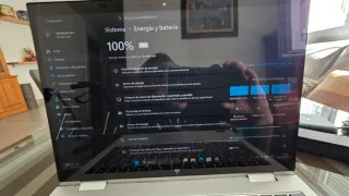 HP Elite x360 830 G11 2-en-1 Plata Intel Hultra 7