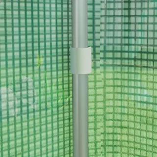 Invernadero Túnel 4x3x2m con 2 Ventanas