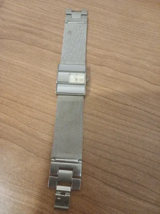 Reloj Cucci Plata y Blanco