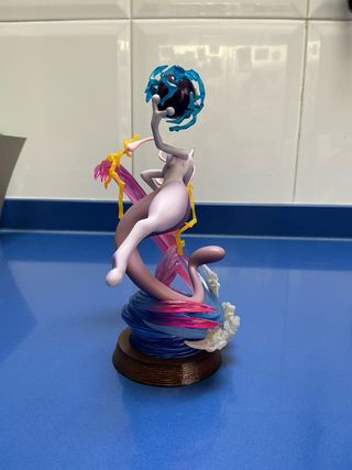 Figura Colección Pokémon Mew & Mewtwo