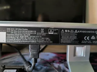 Monitor HP 24ES LED 60Hz