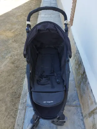 Silla de Paseo Baby Monsters Compact