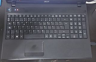 Portátil Acer Aspire 5742 Negro