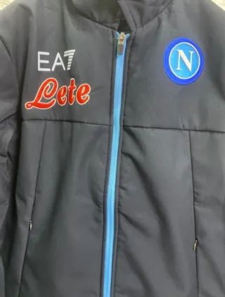 Giubbotto Emporio Armani Napoli Ufficiale Team