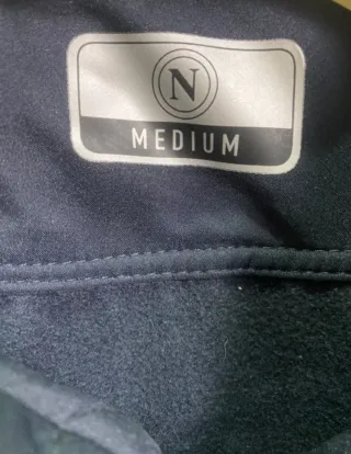 Giubbotto Emporio Armani Napoli Ufficiale Team