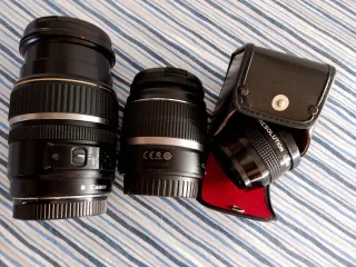 3 Obiettivi Canon