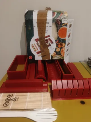 Kit para hacer sushi Ernesto