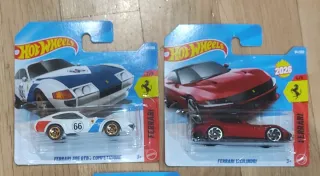 Hot Wheels Ferrari