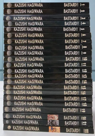 Bastard! Tomos del 1 al 22 Manga Cómics