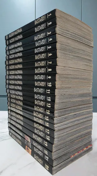 Bastard! Tomos del 1 al 22 Manga Cómics